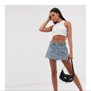 BlankNYC denim skort